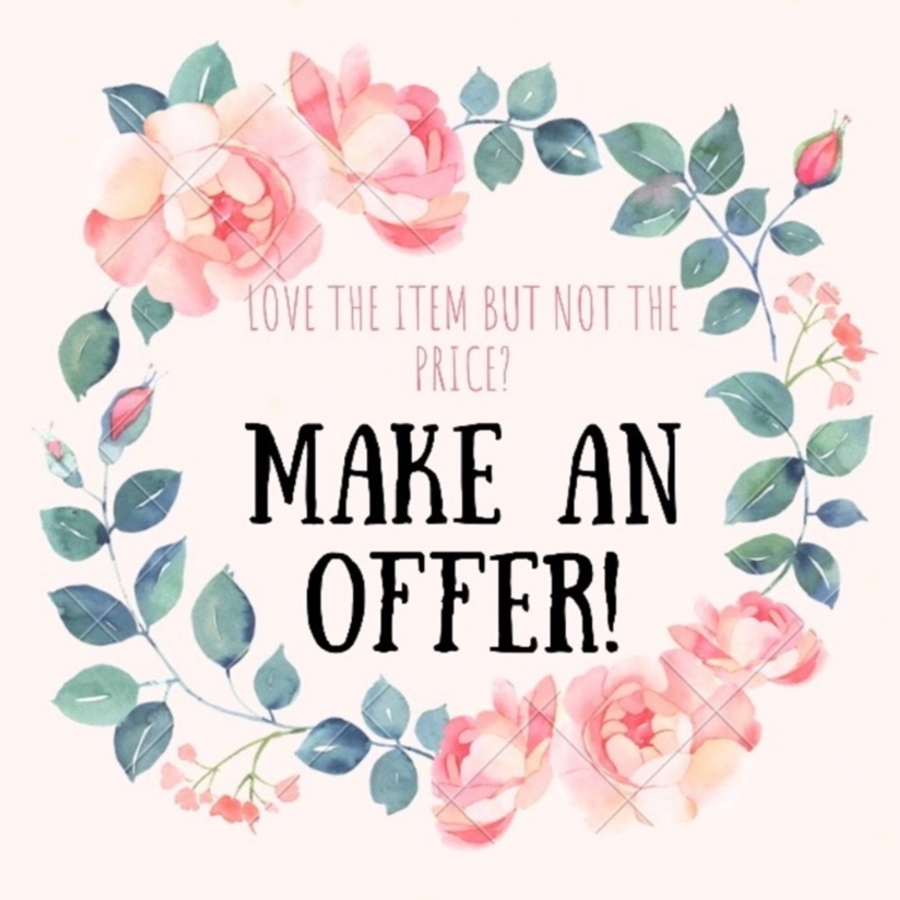 Open to offers!
